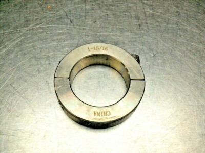Climax Two-Piece, Clamp Collar, Stainless Steel 1-15/16 - G2SC-193-SS 