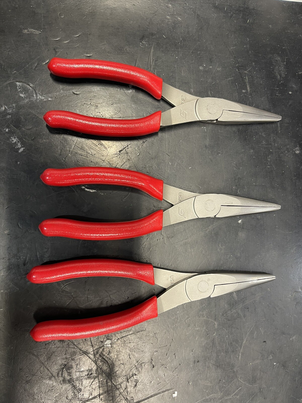 snap on long needle nose pliers eBay