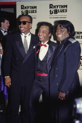 rapper MC Hammer James Browns emcee cape man Danny Ray singer musi- Old Photo