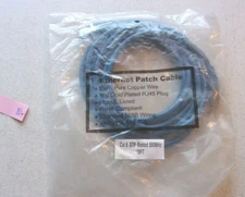 NEW IN PKG UNBRANDED ETHERNET PATCH CABLE 6STP 550MHZ 10FT (136-2) 