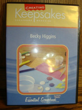 Creating Keepsakes Scrapbook Magazine by Becky Higgins Spotlight Edition DVD H11