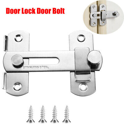 Stainless Steel Latch Sliding Door Lock Bolt Barrel For Doors Stainless Steel Latch Sliding Door Lock, Sliding Door Bolt Lock