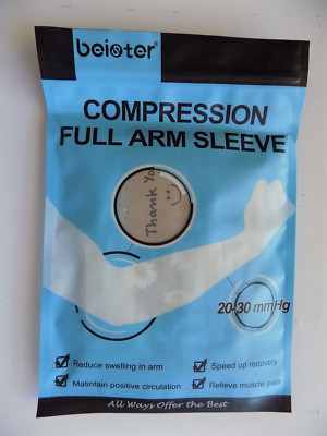BEISTER FULL ARM SLEEVE-MEN-WOMEN-SINGLE-20-30mmHg-size L