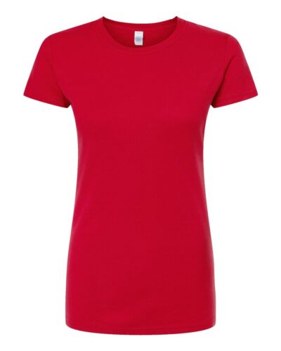 T-shirt donna in jersey fine base top filato ad anello in cotone tultece 213 - Foto 17 di 21