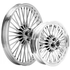 21x2.15 16x3.5 Fat Spoke Wheels for Harley Softail Heritage Classic FLSTC FLSTF