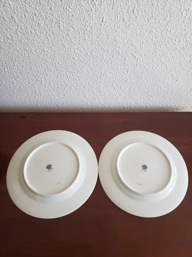 Ersatz 2 Meito China Aristokrat Brot Butter Teller handbemalt Japan V2069 - Bild 8 von 20