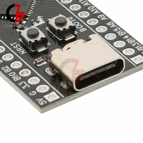 STM32F411CEU6 STM32F4 Type-C USB STM32F401CCU6 Minimum System Development Board