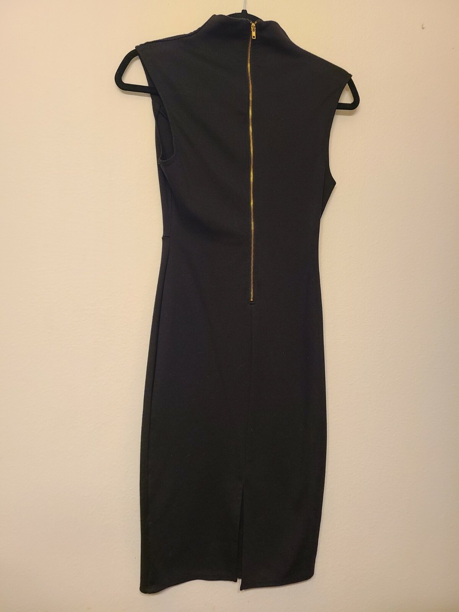 Womens Black Dress. Almost Famous. Small-002 | eBay