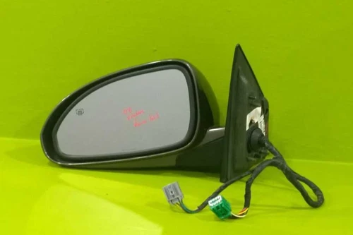 08 09 10 11 12 ENCLAVE DRIVER LEFT POWER FOLDING SIDE VIEW MIRROR OEM 3402-11
