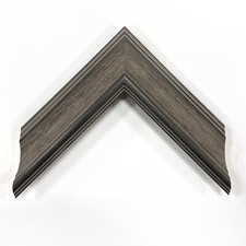 2" Readymade Wood Picture Frame Driftwood Gray 