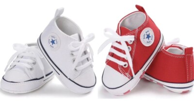 2PAIR DEAL - Baby Boy Girl Shoes Infant Sneakers Casual Shoes Newborn Baby Shoes