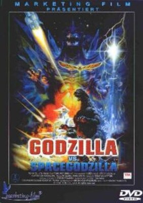 Godzilla vs. Spacegodzilla [DVD] Neuware