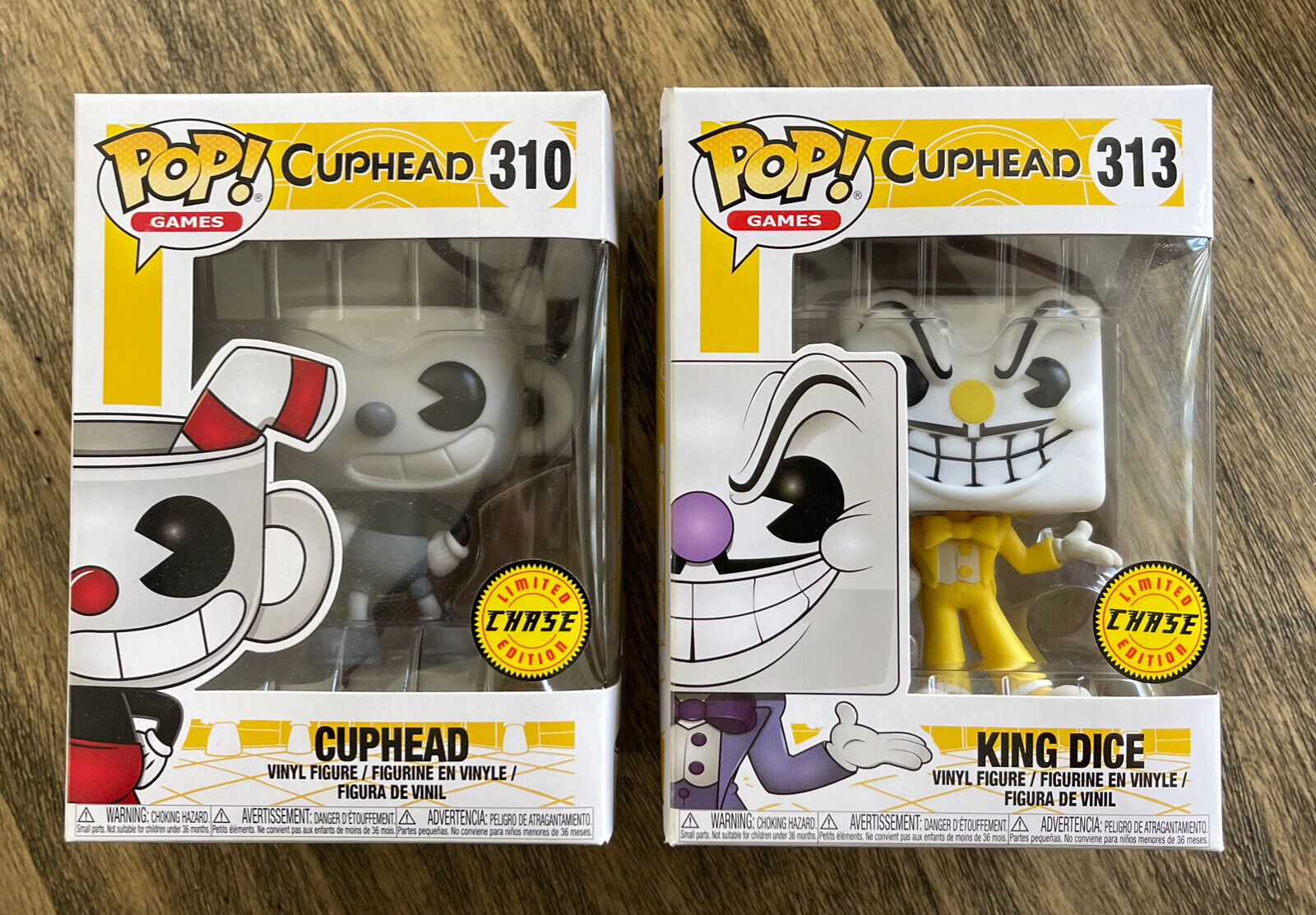 The Cuphead Show! King Dice Vinyl Figure