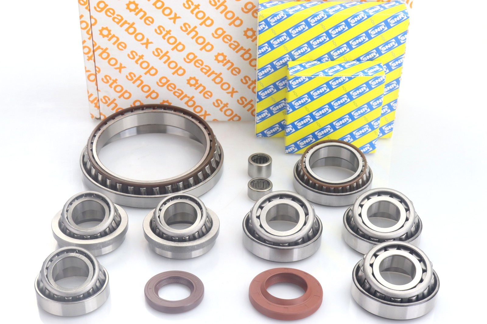 RENAULT TRAFIC 1.9 D PK5 PK6 GEARBOX PRO BEARING & OIL SEAL REBUILD