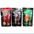 Okiko Cichlid Flowerhorn Fish Food Head Up Hunch Platinum Set XL Pellet 3 x 100g