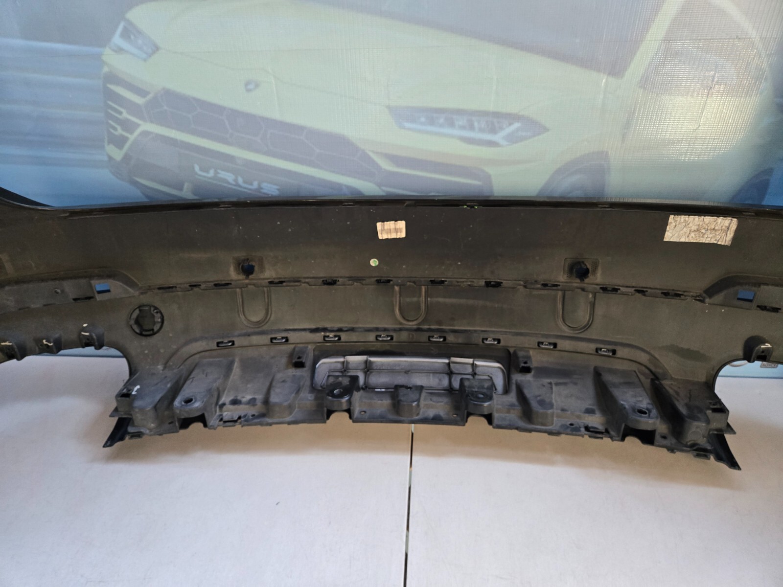 2017 - 2022 MASERATI LEVANTE Q4, SQ4 GRANLUSSO REAR BUMPER COVER OEM USED