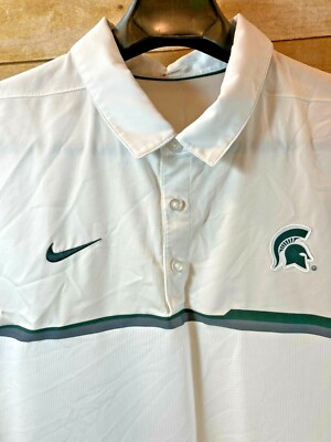 NIKE DRI-FIT MICHIGAN STATE SPARTANS 