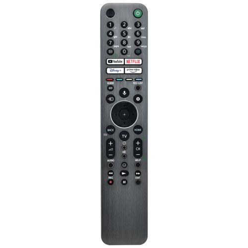 Télécommande rétroéclairage vocal neuve RMF-TX621E pour Sony TV XR-65A90J XR-65A80J - Photo 1/6