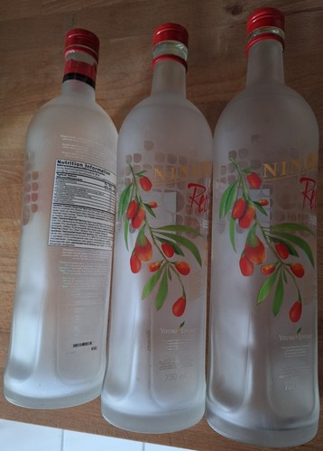 7 leere Flaschen Ningxia Red von Young Living top!!! - Bild 2 von 3