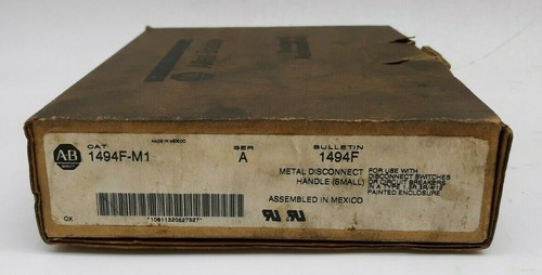 Allen-Bradley 1494F-M1 Metalltrenngriff (klein) - Bild 2 von 5