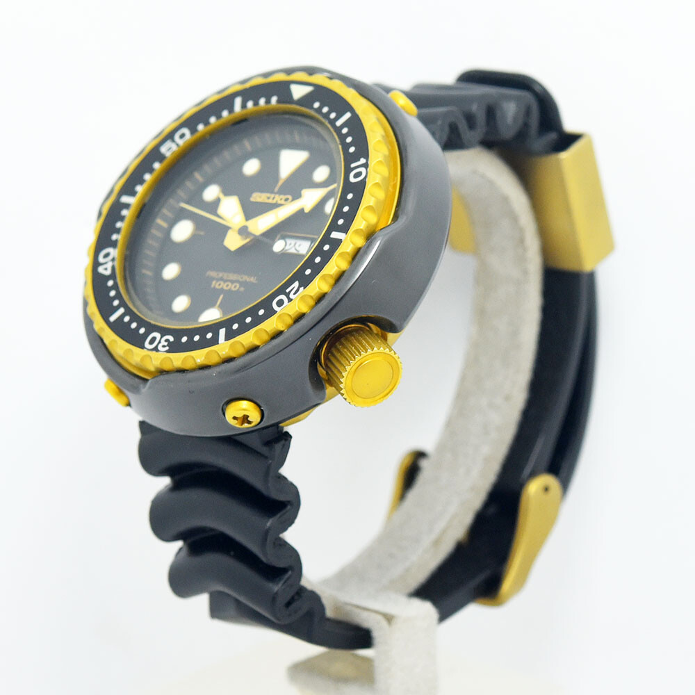 時計 SEIKO 7c46-7009 Diver sbbs018 1000m SEIKO PROFESSIONAL DIVER'S 1000m SSBS018 7C46-7009 