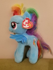 rainbow dash beanie baby