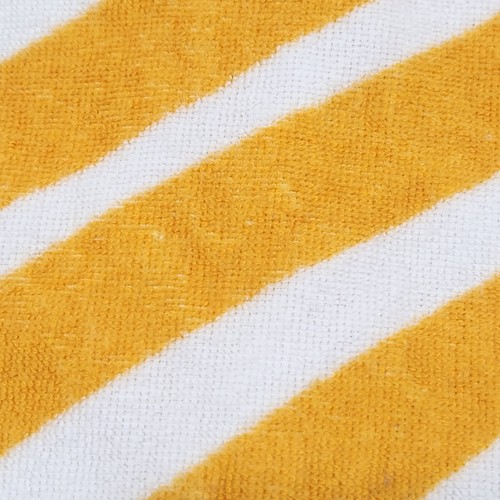 Marimekko Girls Skirt XL Yellow Zigzag Terry Cloth A-Line Mini Pull On Stretch - Picture 3 of 9