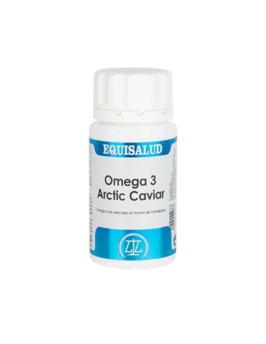 Omega 3 Arctic Caviar De Equisalud, 50 Perlas