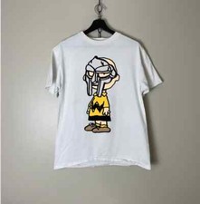MF Doom x Charlie Brown shirt, MF Doom All Caps Madvillain Vintage 90s Shirt, Ki