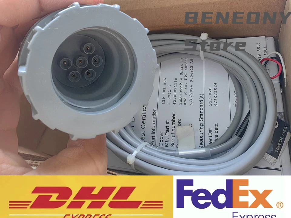 NEW GF Signet PH/ORP probe preamplifier 3-2751-3 free shipping~ - Image 2 of 4