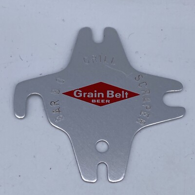 1960's Grain Belt Beer Bar B Que BBQ Grill Scraper Tool Minneapolis Minnesota