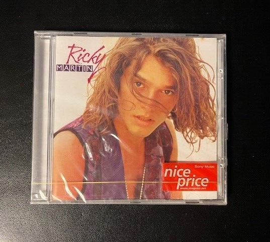RICKY MARTIN - CD 1997 NUOVO SIGILLATO