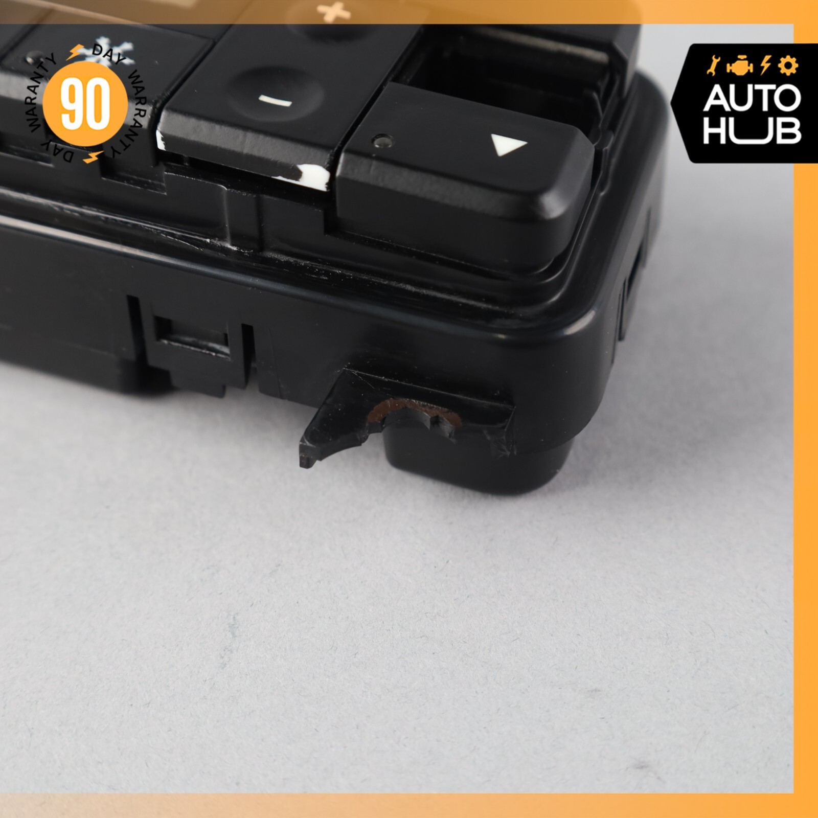 03-13 Maserati Quattroporte AC A/C Rear Heater Climate Control Switch OEM 50k
