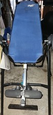 Teeter Hang Ups Inverson Table Blue Back Reli...