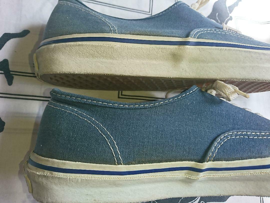 90S Made In Usa Vans Authentic Navy 28Cm Men 10US | eBay 90S Made In Usa Vans Authentic Navy 28Cm Men 10US | eBay