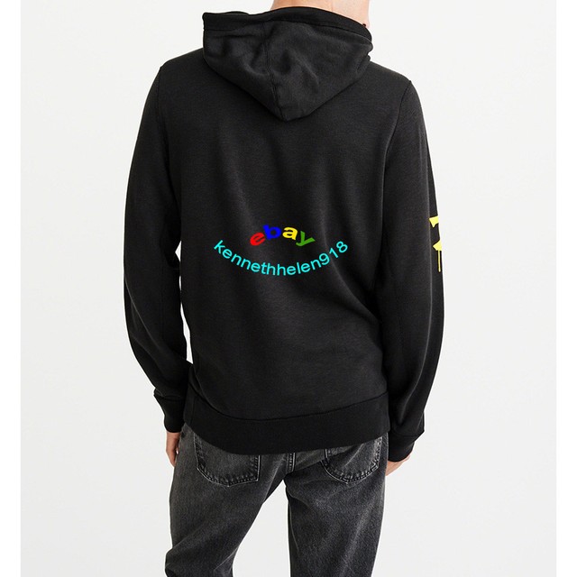 abercrombie rainbow hoodie