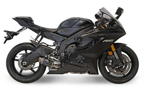 Y117094SO05 - Silencieux Echappemen Termignoni GP CLASSIC Inox YAMAHA R6 (06-19) - Picture 6 of 7