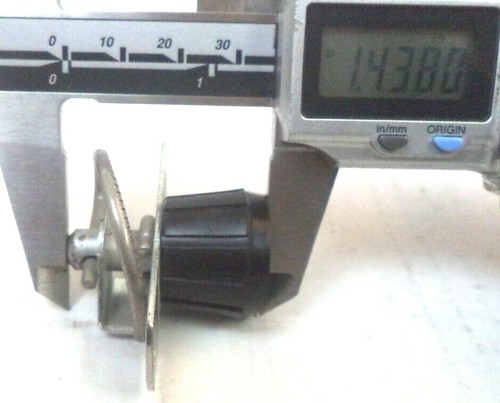 Southco Round Knob 3/4-Turn Latch Assembly, pn K-2 - Picture 5 of 6