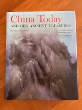 China Today And Her Ancient Treasures Second Ed. HC DJ