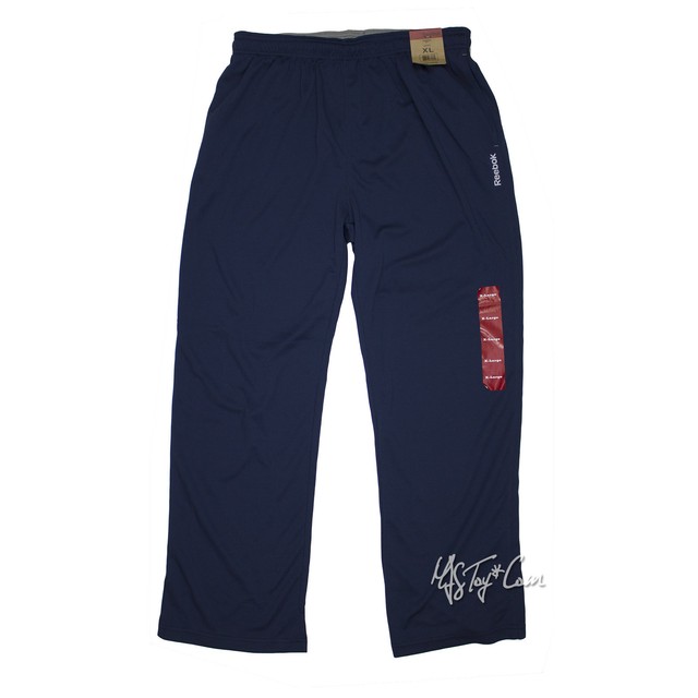 REEBOK Mens MESH Pants XL Navy for sale online eBay