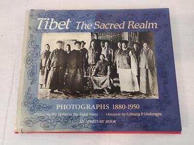 Tibet The Sacred Realm by Lhalungpa - 1st Edition | eBay