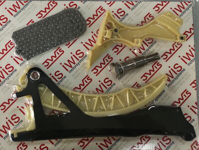 Original IWIS Steuerkettensatz Kettenspanner BMW 1er 3e 5err E81 3 E46 X1 X3 Z4