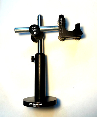 Newport Ultima 100-A mount on post with CA-2 clamp + MB1 base