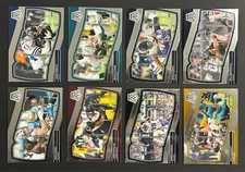 2024 Panini Mosaic Football BANG! Insert Card Lot of 8 Chubb Sweat Crosby