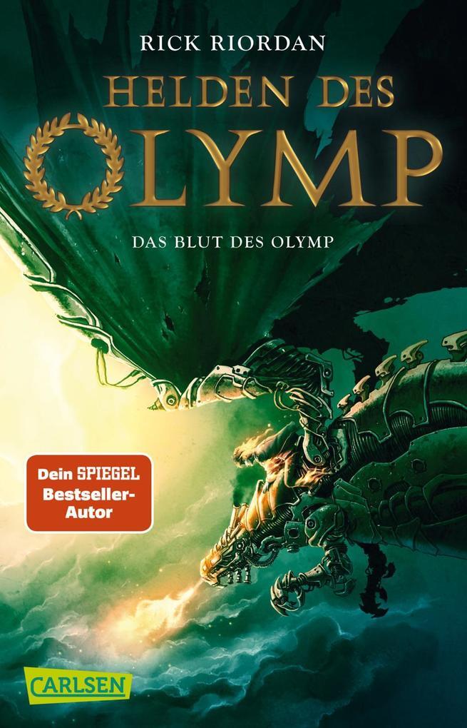 Thumbnail - Helden Des Olymp 5: Das Blut Des Olymp | Rick Riordan | 2018 | Deutsch