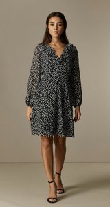 wallis fit and flare dress