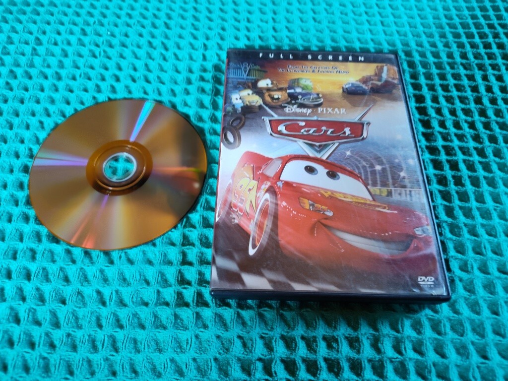 Cars (DVD, 2006, Full Frame) | eBay