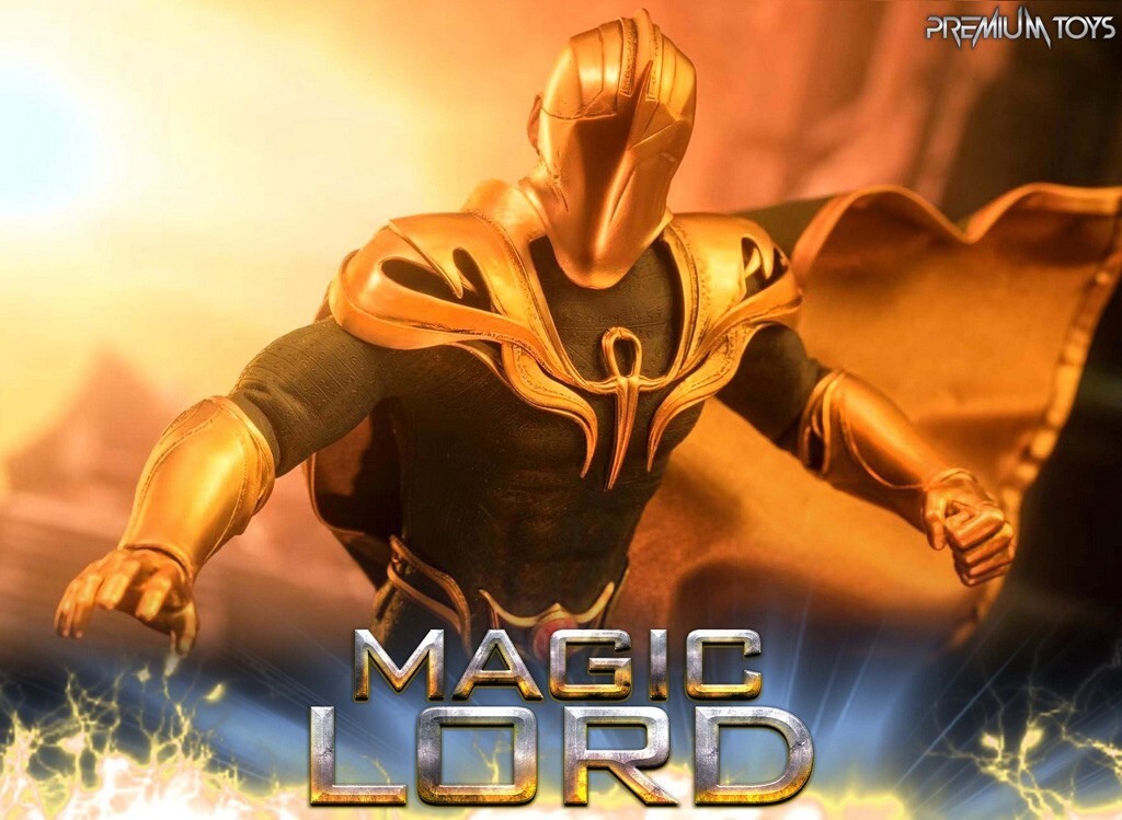 Premium toys PM9106 ドクター フェイトDoctor Fate Pre! Premium Toys PM9106 Black Adam Doctor Fate 1/6
