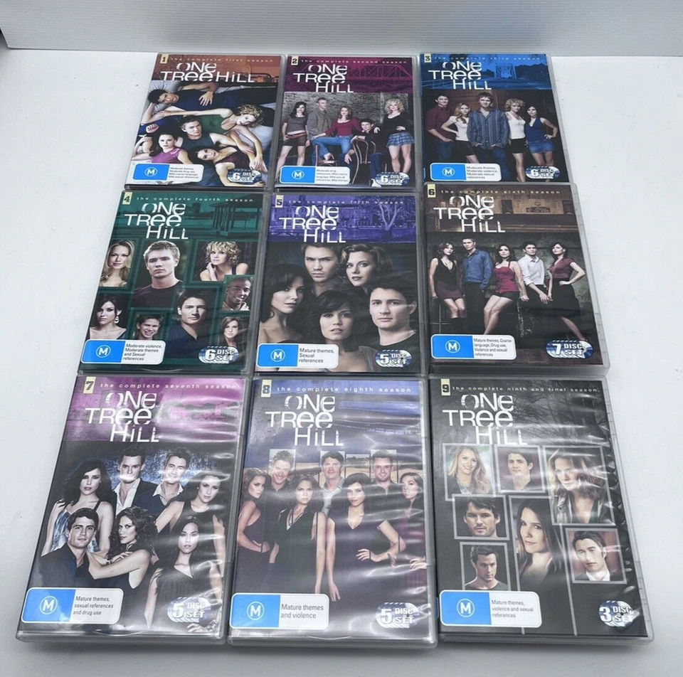 One Tree Hill Complete Series Season 1-9 DVD 49-Disc Set PAL - Image 4 of 4