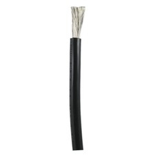 ANCOR BLACK 2/0 AWG BATTERY CABLE SOLD BY THE FOOT
